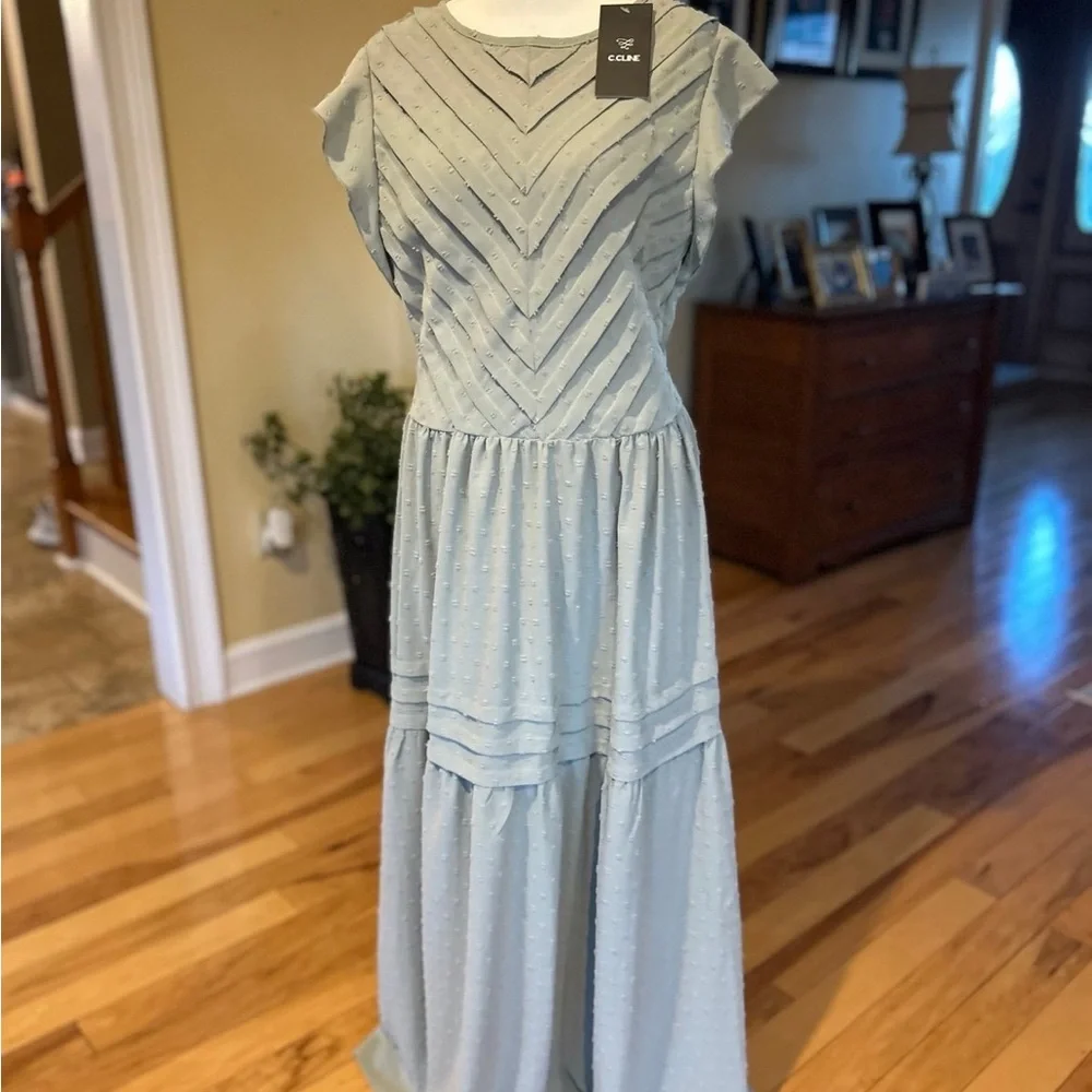 NWT C.Cline Women’s Maxi Dress - Picture 2 of 11